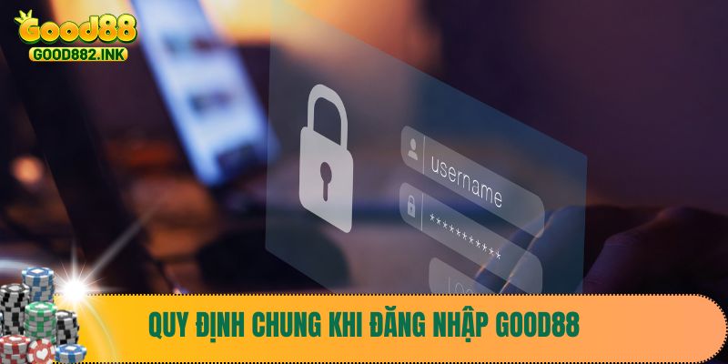 Đăng Nhập Good88 1 Quy định chung khi đăng nhập Good88